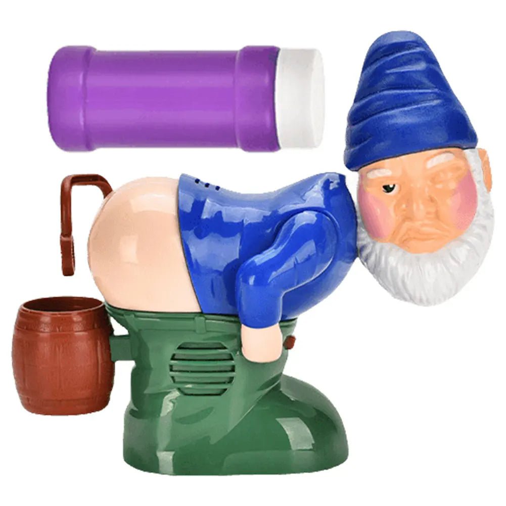 Sandsberg | Santas lustige Blasmaschine – Elektrisches Weihnachtsspielzeug mit Musik, Lichtern und endlosem Blasvergnügen für die Festfreude der Kinder und unvergessliche Geschenke