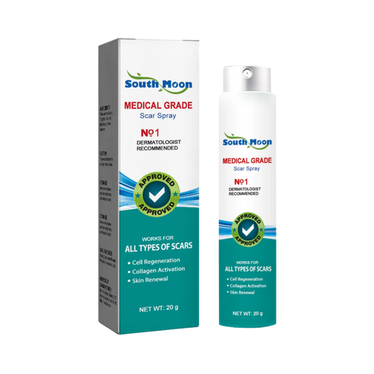 Spraybehandlung zur Narbenentfernung