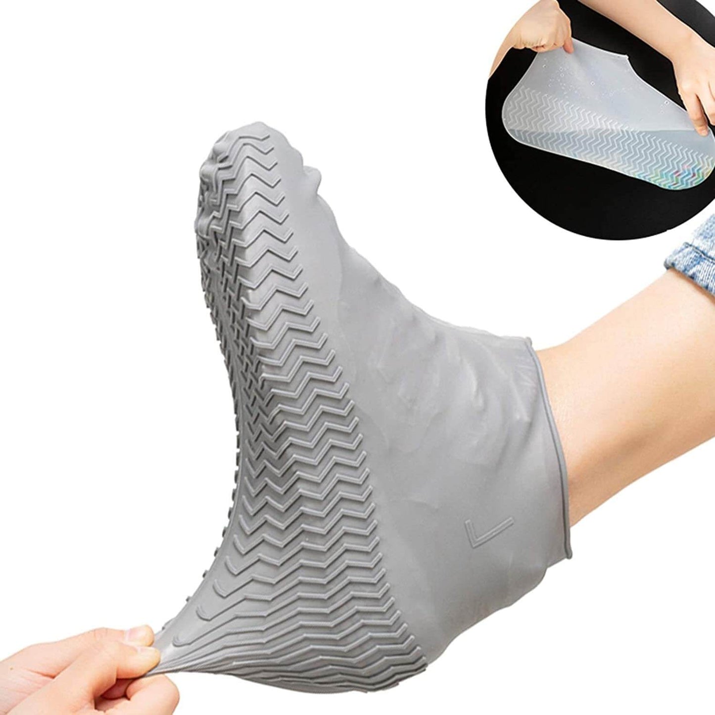 Wasserdichte Schuhüberzieher
