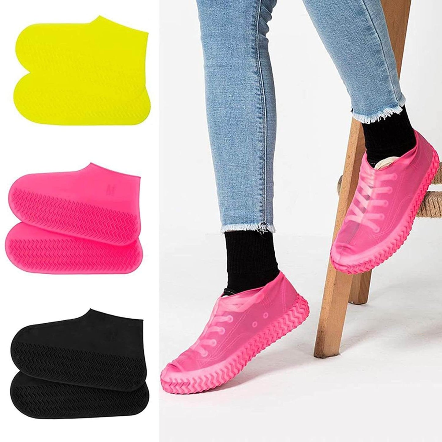 Wasserdichte Schuhüberzieher