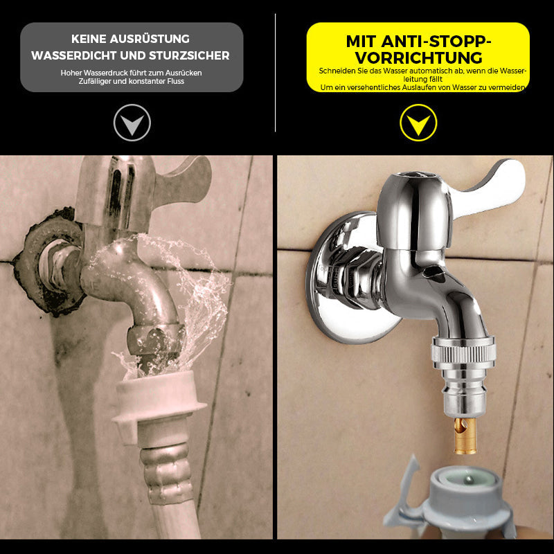 Wasserhahn-Adapter