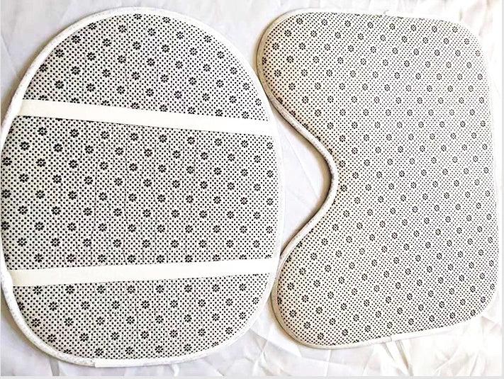 nordische abstrakte geometrische Duschvorhang wasserdicht Polyester Badezimmer