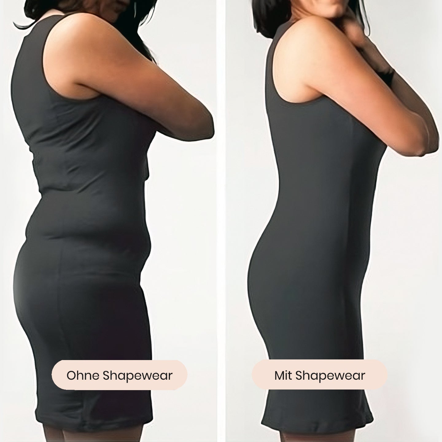 Bodysuit Sculpting Shapewear mit Shorts – Perfekte Form und Komfort für jeden Anlass