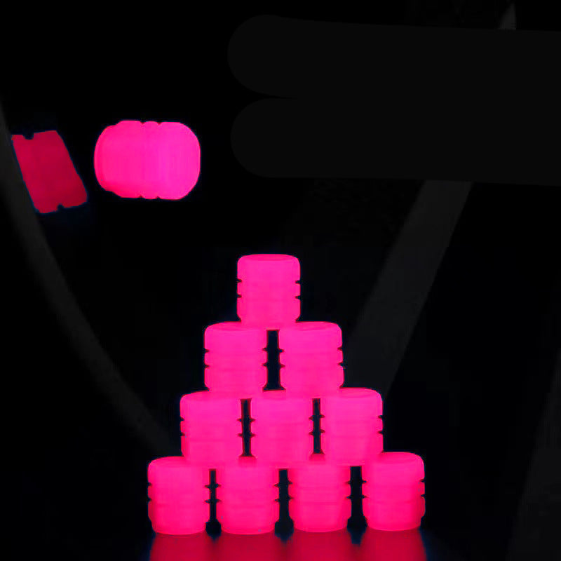 Sandsberg | Universelle fluoreszierende Reifenventilkappen (4 PCS/Set)