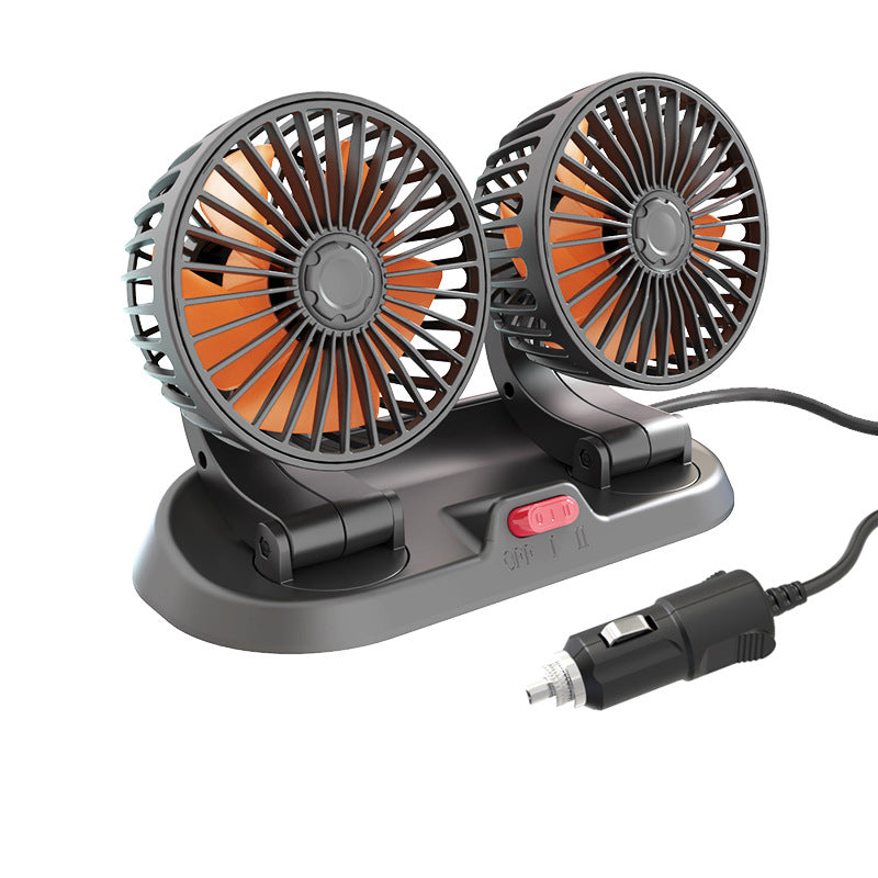 Doppelkopf Auto Kühlluftzirkulatorventilator