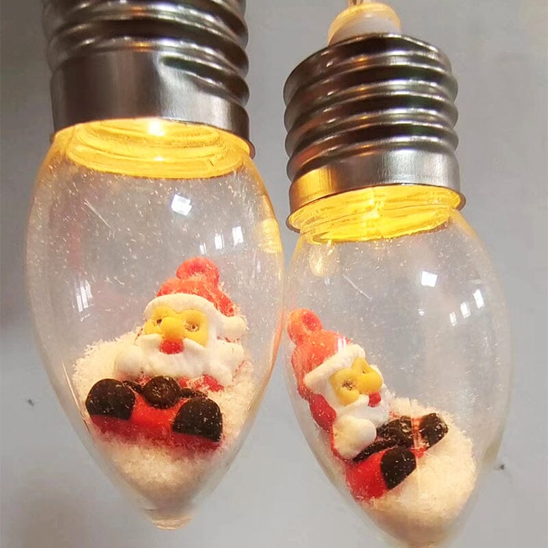 Weihnachts-LED-Lichterketten