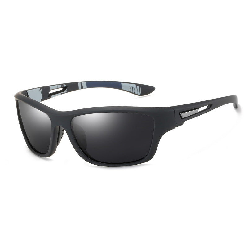 Outdoor-Sport-Sonnenbrille mit blendfreier polarisiertem Glas