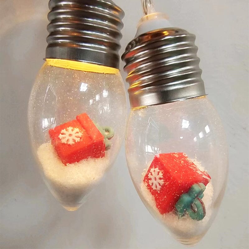Weihnachts-LED-Lichterketten
