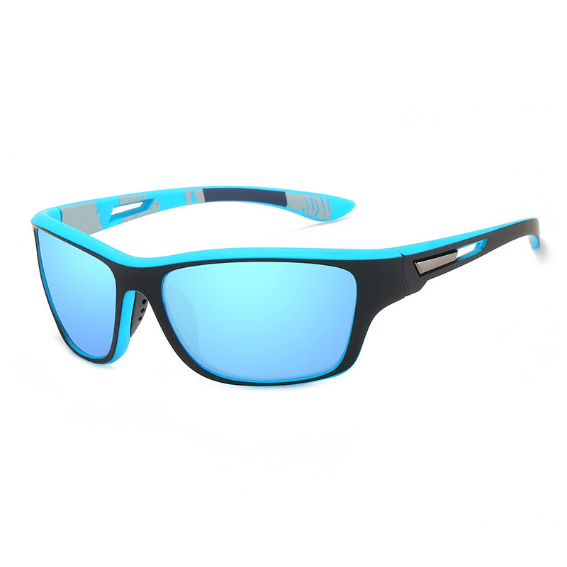 Outdoor-Sport-Sonnenbrille mit blendfreier polarisiertem Glas
