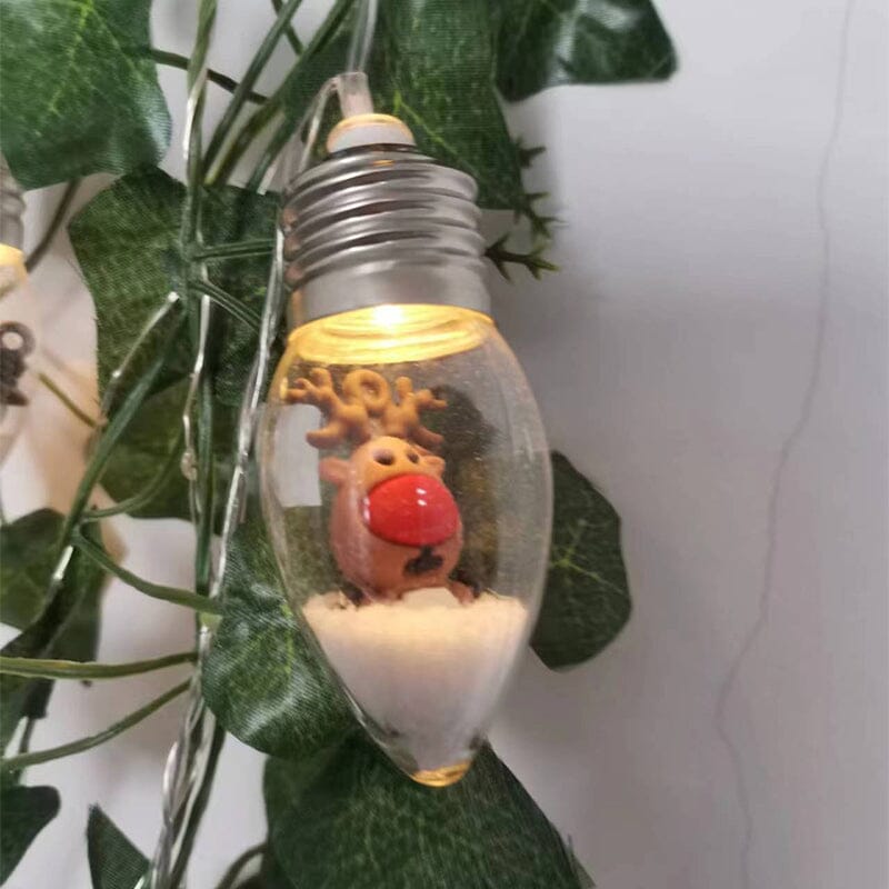 Weihnachts-LED-Lichterketten