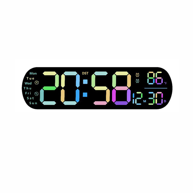 Sandsberg | Multi Funktionale LED Display Uhr