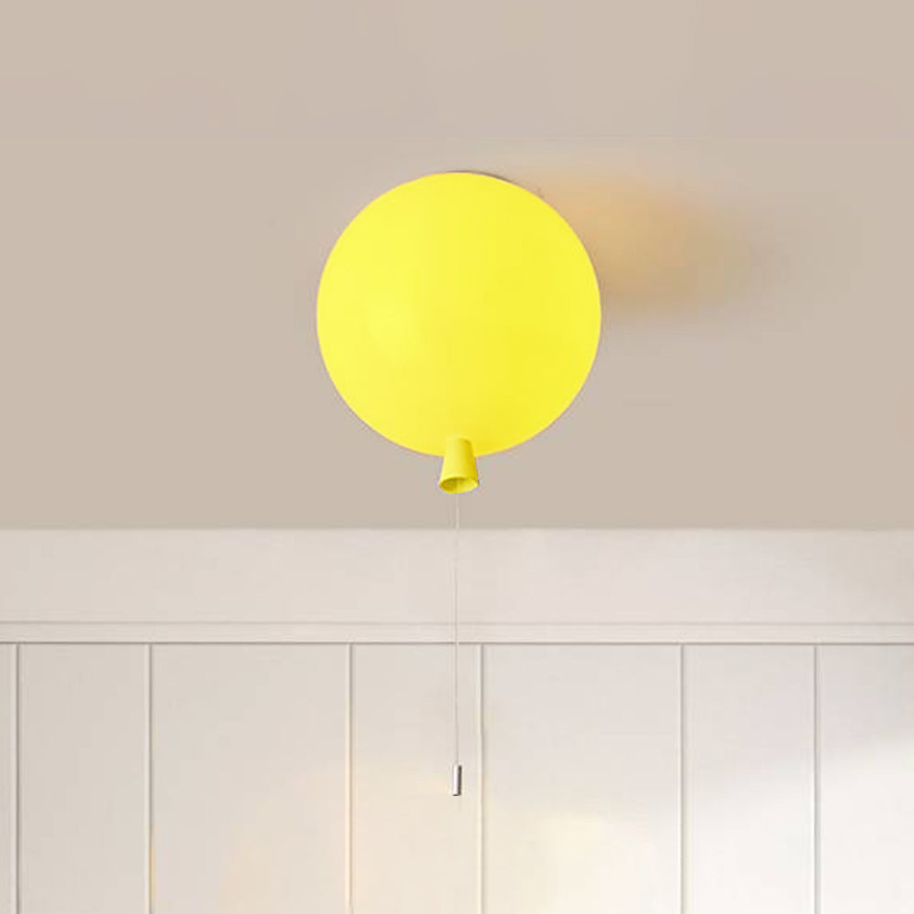 Sandsberg Moderne LED-Deckenleuchte | Dimmbares Licht | Stilvolles Design für Schlafzimmer & Wohnbereich | In 5 Farben erhältlich