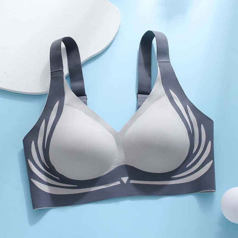 Liftende Anti-Sagging Drahtloser Push-up-BH
