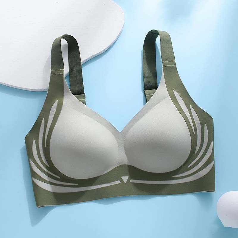 Liftende Anti-Sagging Drahtloser Push-up-BH