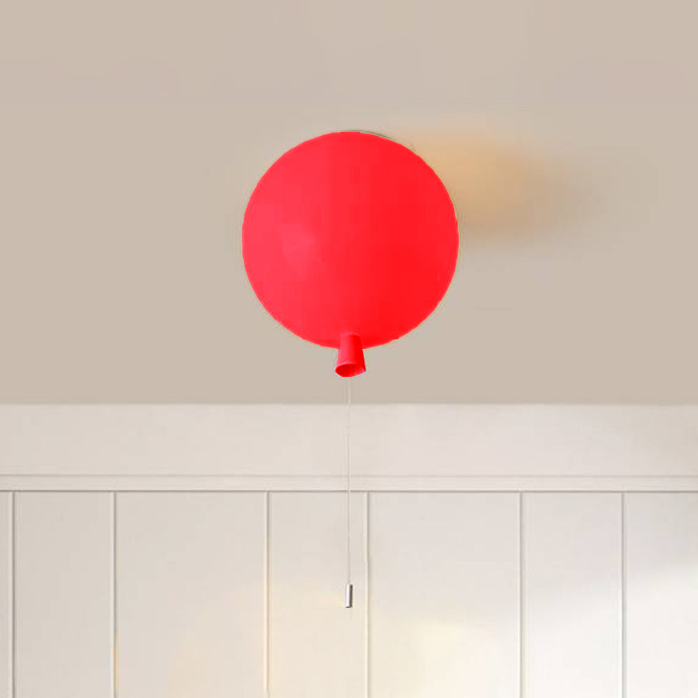 Sandsberg Moderne LED-Deckenleuchte | Dimmbares Licht | Stilvolles Design für Schlafzimmer & Wohnbereich | In 5 Farben erhältlich