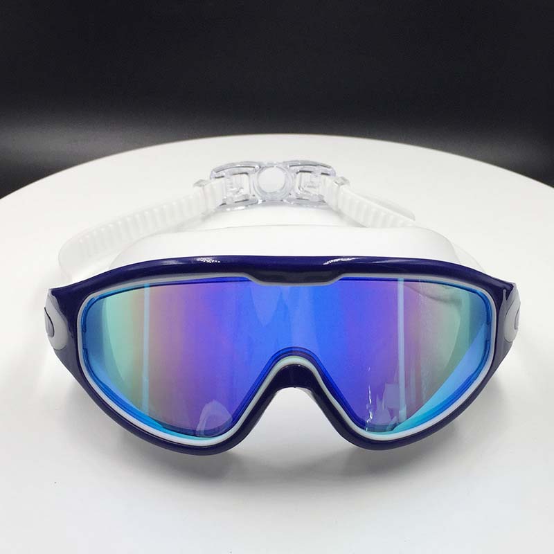 Breitblick Anti-Beschlag Schwimmbrille