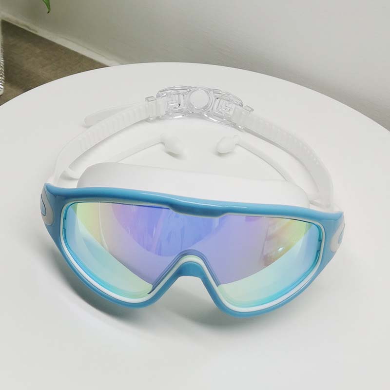 Breitblick Anti-Beschlag Schwimmbrille