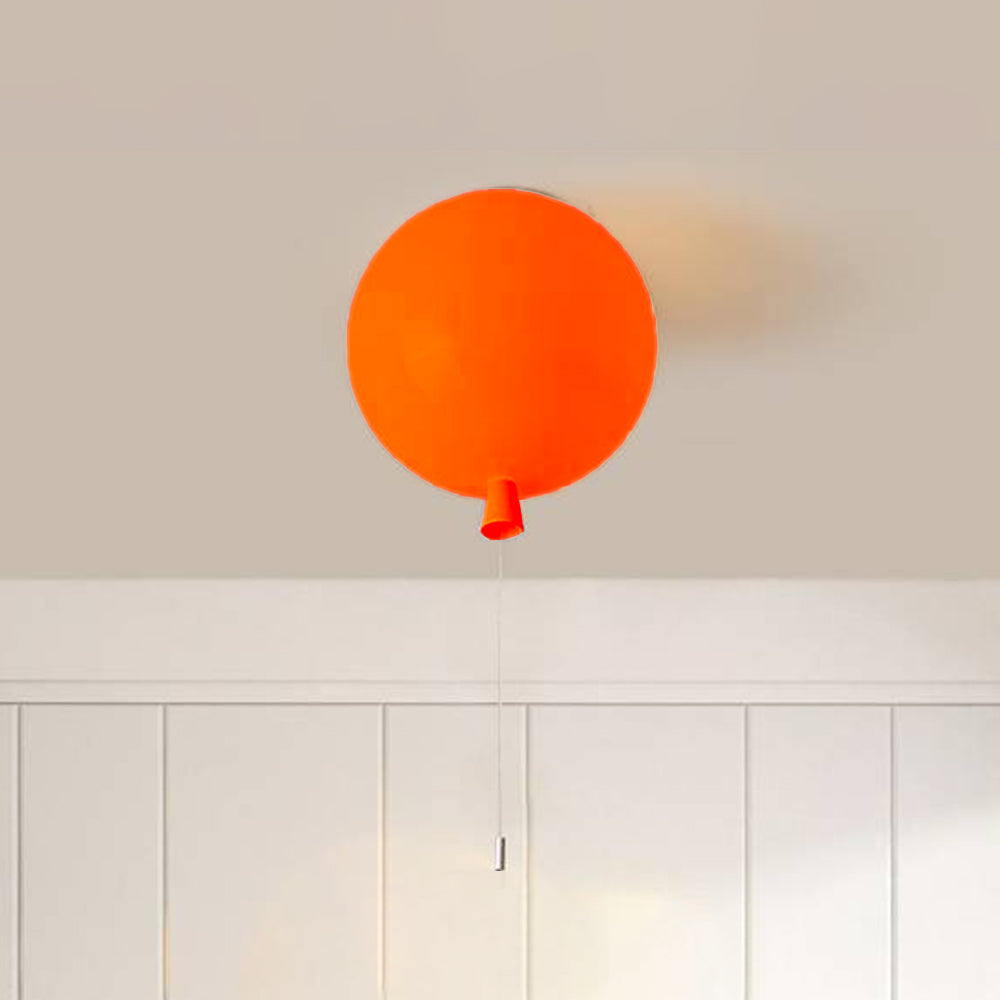 Sandsberg Moderne LED-Deckenleuchte | Dimmbares Licht | Stilvolles Design für Schlafzimmer & Wohnbereich | In 5 Farben erhältlich