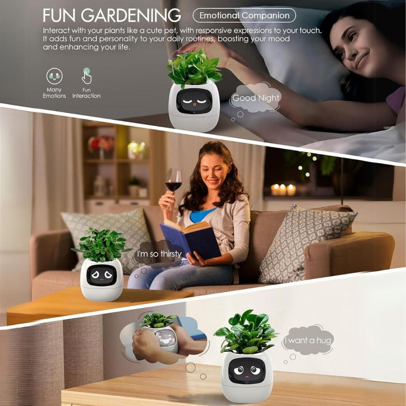 Sandsberg Ivy Smart Planter