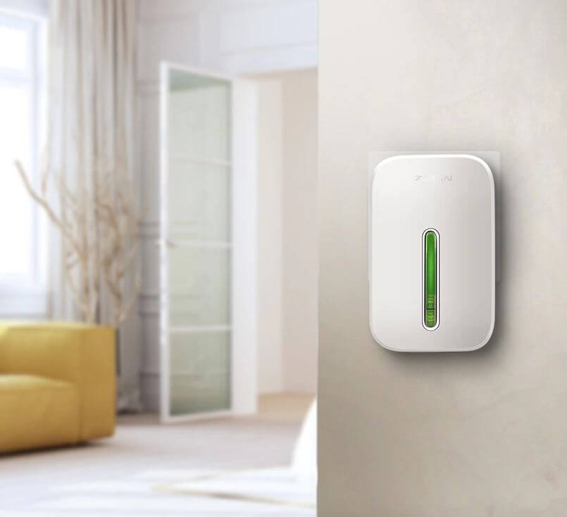 Sandsberg | Drahtlose Smart Türklingel – Batterie-frei, wasserdicht & energieeffiziente Außenklingel