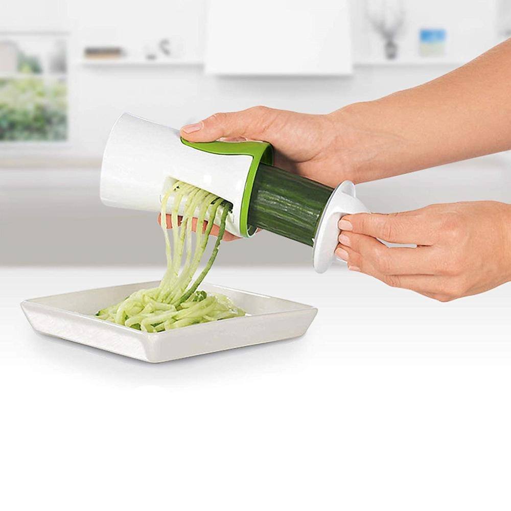 Spiralizer Gemüseschneider Spiral Schneider Cutter Nudelmacher