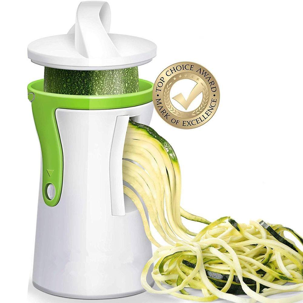 Spiralizer Gemüseschneider Spiral Schneider Cutter Nudelmacher