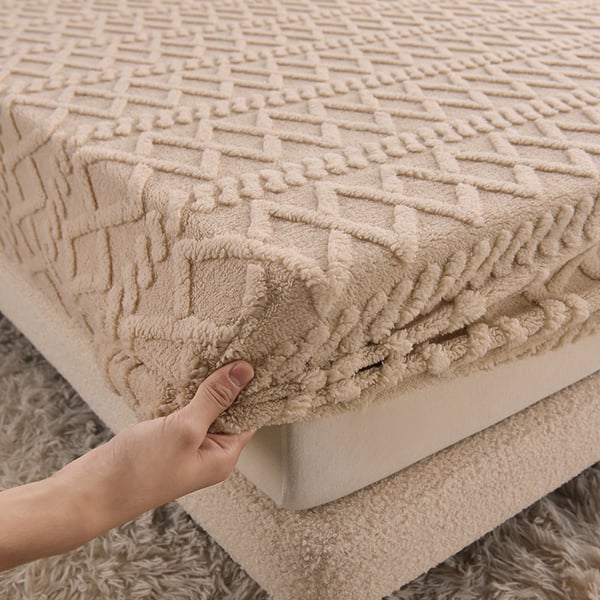 Ideales Geschenk - Bettlaken aus Flanell und Samt