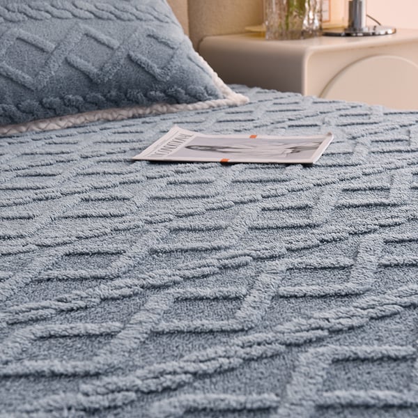 Ideales Geschenk - Bettlaken aus Flanell und Samt