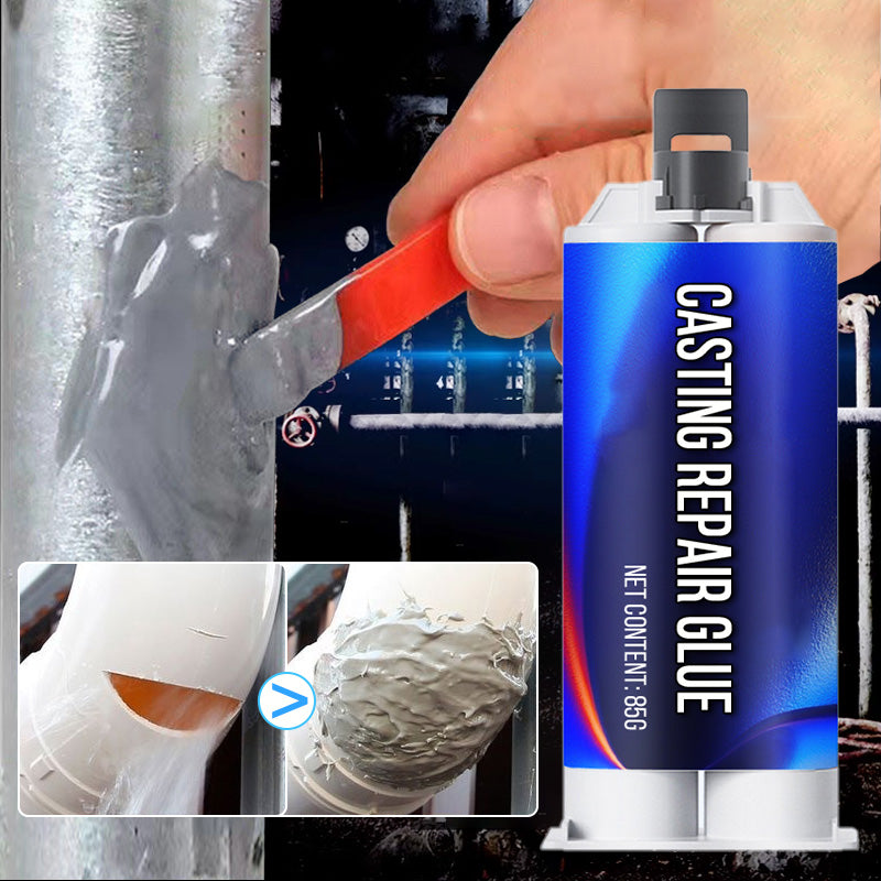 Gießharzreparaturkleber, hitzebeständiger flüssiger Metallreparaturkleber