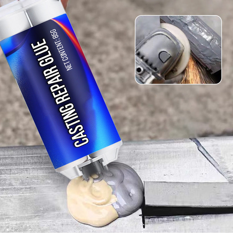Gießharzreparaturkleber, hitzebeständiger flüssiger Metallreparaturkleber