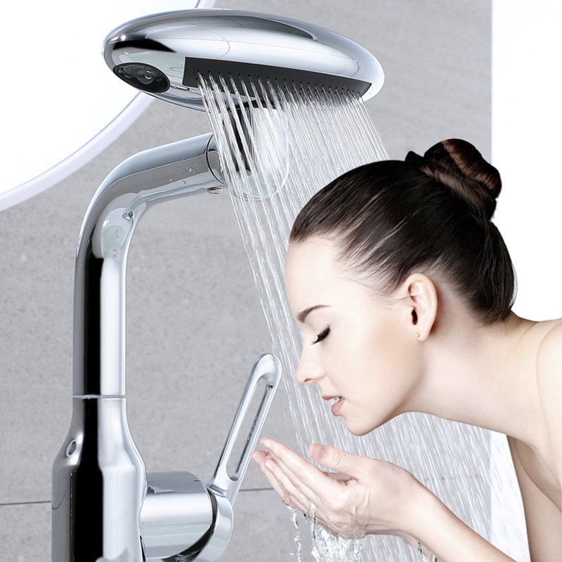 Multifunktions-Wasserhahn mit drehbarer Sprühdüse