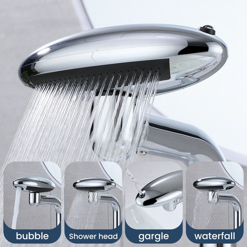 Universeller Multifunktions Rotationssprüh Wasserhahn