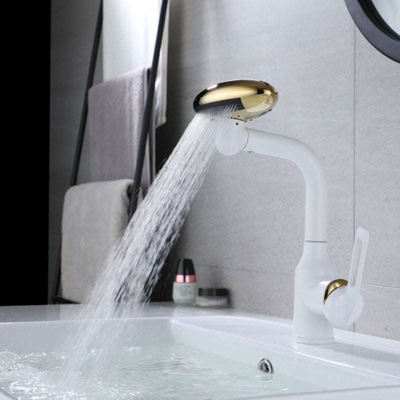 Multifunktions-Wasserhahn mit drehbarer Sprühdüse