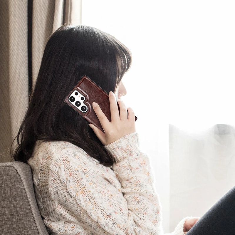 Multifunktionale Handyhülle mit Kartenhalter-Design für Samsung