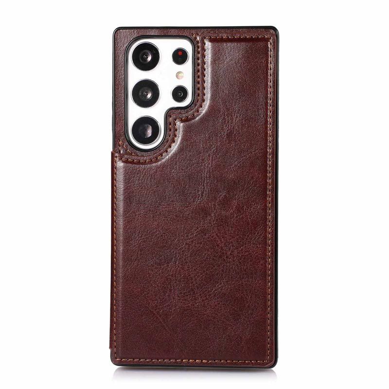 Multifunktionale Handyhülle mit Kartenhalter-Design für Samsung