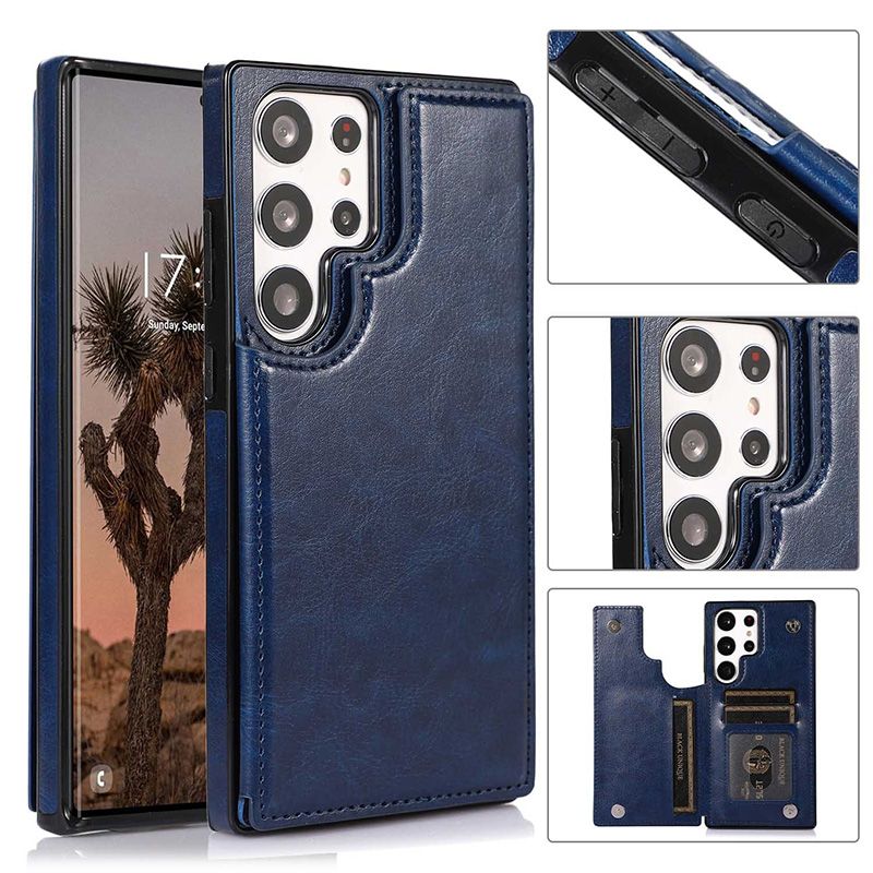 Multifunktionale Handyhülle mit Kartenhalter-Design für Samsung