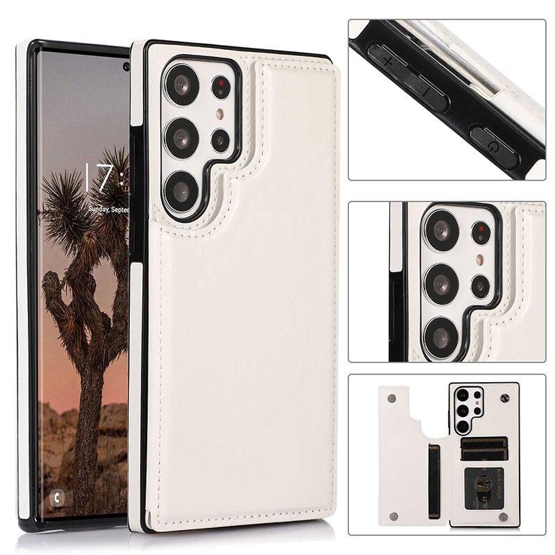 Multifunktionale Handyhülle mit Kartenhalter-Design für Samsung