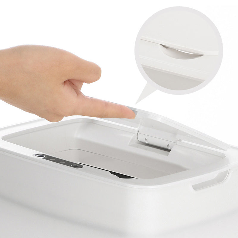 Intelligenter Sensor-Mülleimer mit Deckel