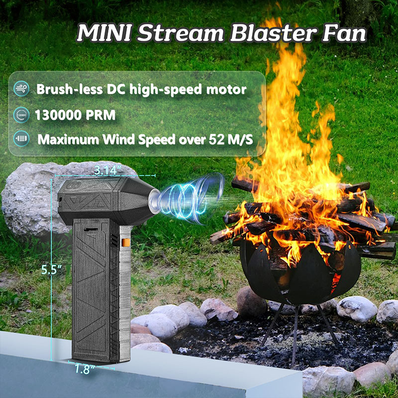 Multi-Zweck Kompakt Hochgeschwindigkeits Jet Blower