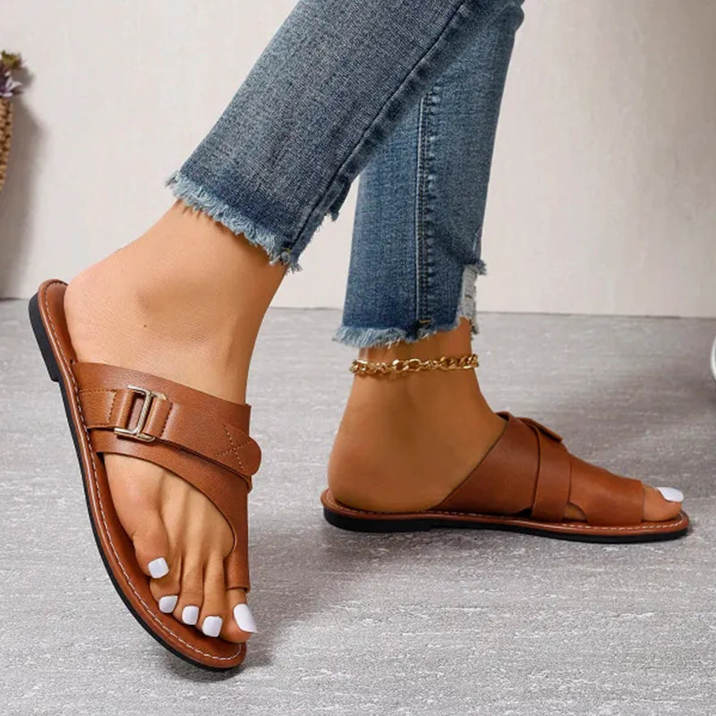 Gemütliche Hallux Valgus Sandalen für Damen