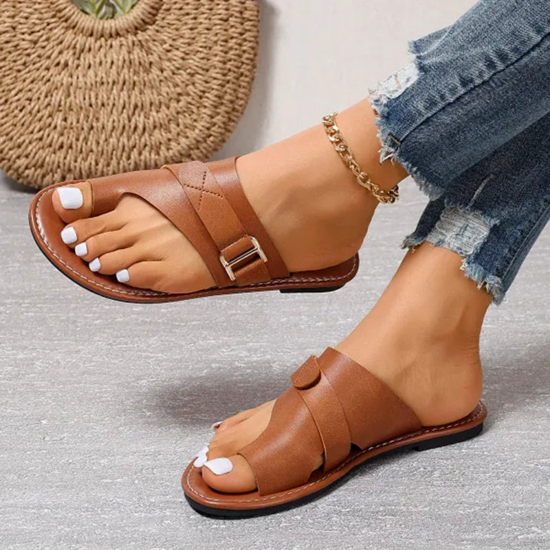 Gemütliche Hallux Valgus Sandalen für Damen