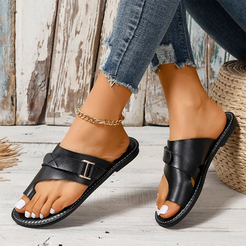 Gemütliche Hallux Valgus Sandalen für Damen