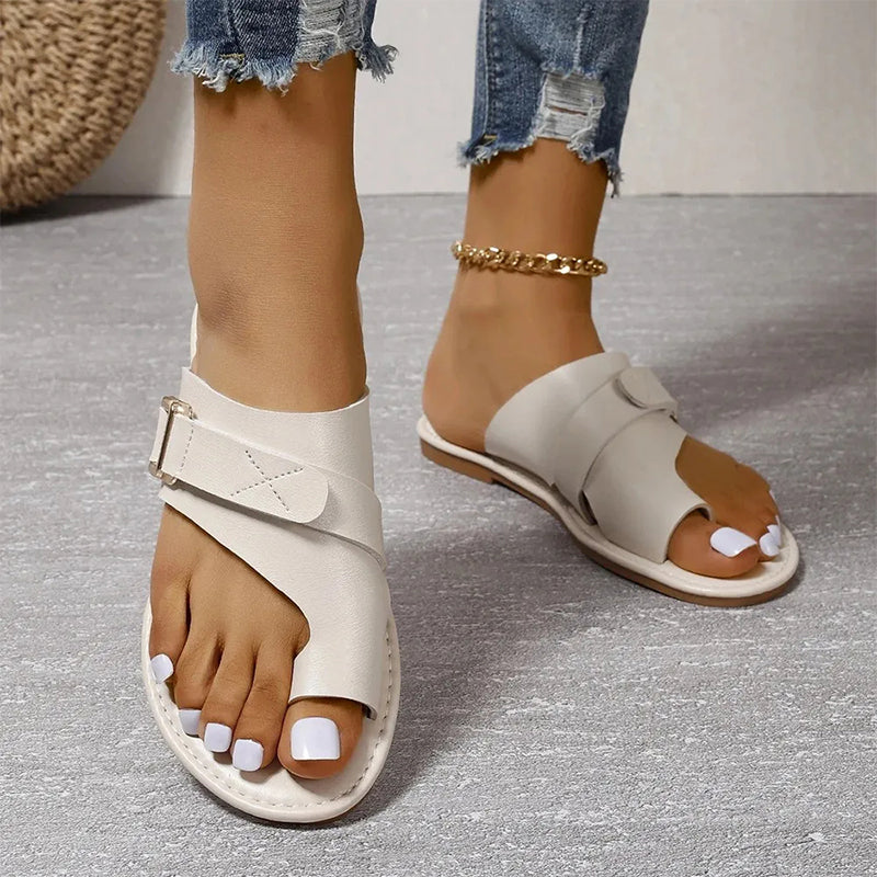 Gemütliche Hallux Valgus Sandalen für Damen