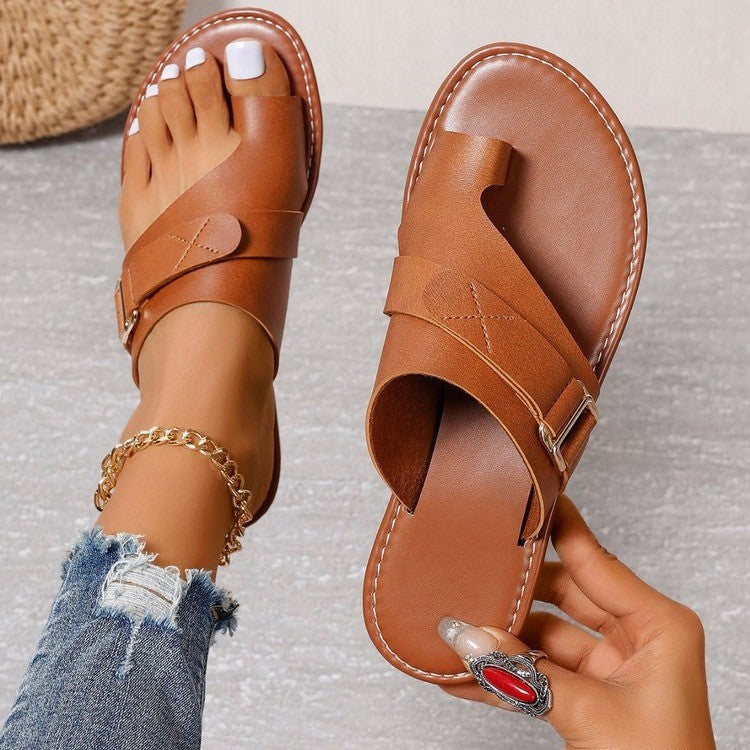 Gemütliche Hallux Valgus Sandalen für Damen