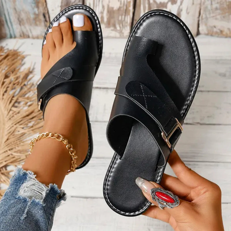 Gemütliche Hallux Valgus Sandalen für Damen