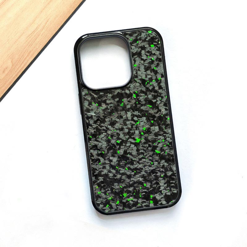 Geschmiedete Carbonfaser-Telefonhülle für das iPhone