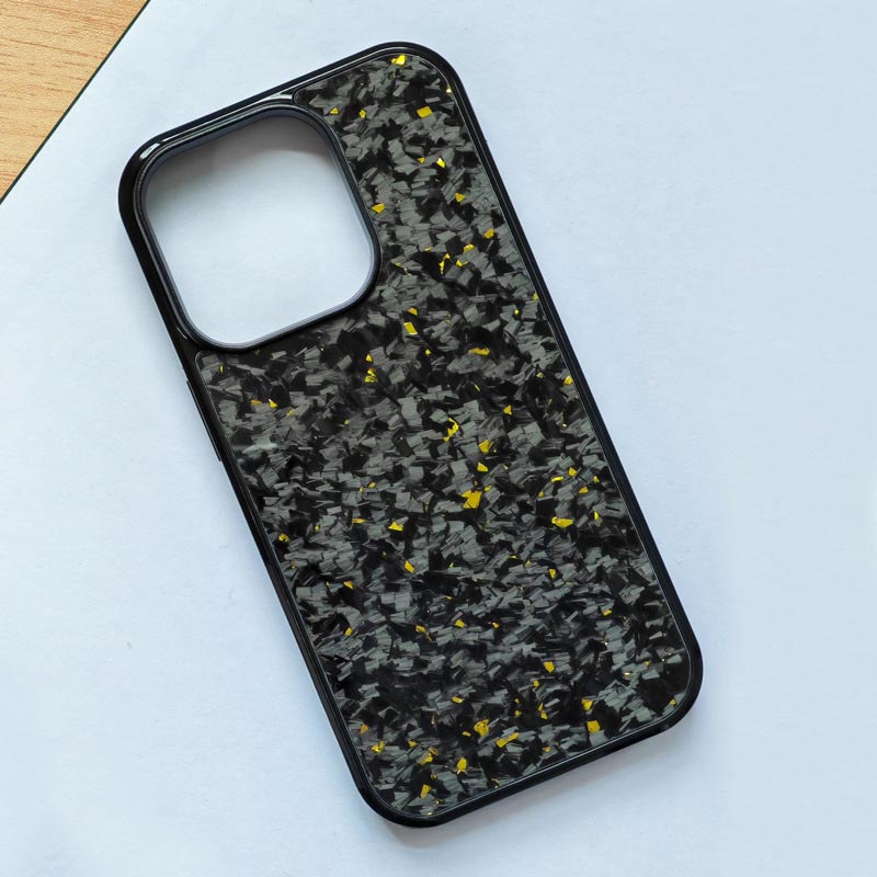 Geschmiedete Carbonfaser-Telefonhülle für das iPhone
