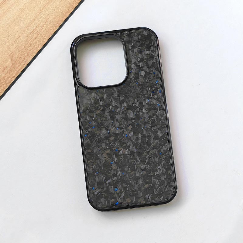 Geschmiedete Carbonfaser-Telefonhülle für das iPhone