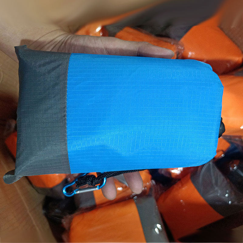 Lichtgewicht, vochtbestendige kampeervloermat