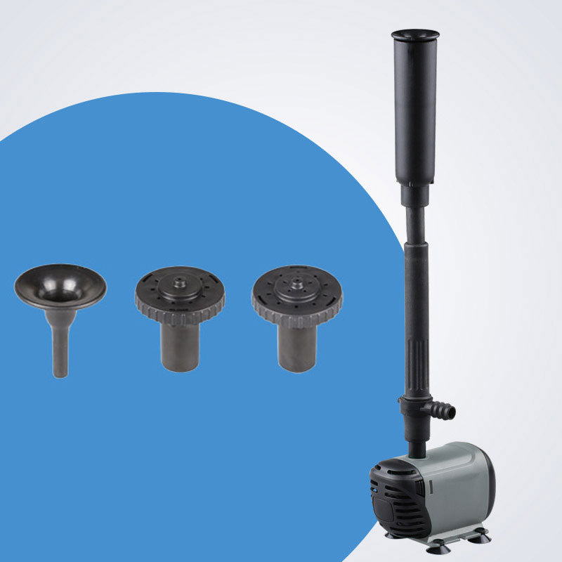 Duurzame, veelzijdige, instelbare fonteinpomp